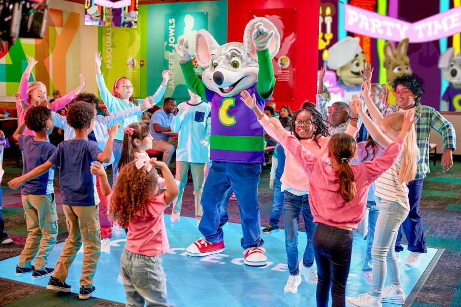 Chuck E. Cheese wants you to stop by as frequently