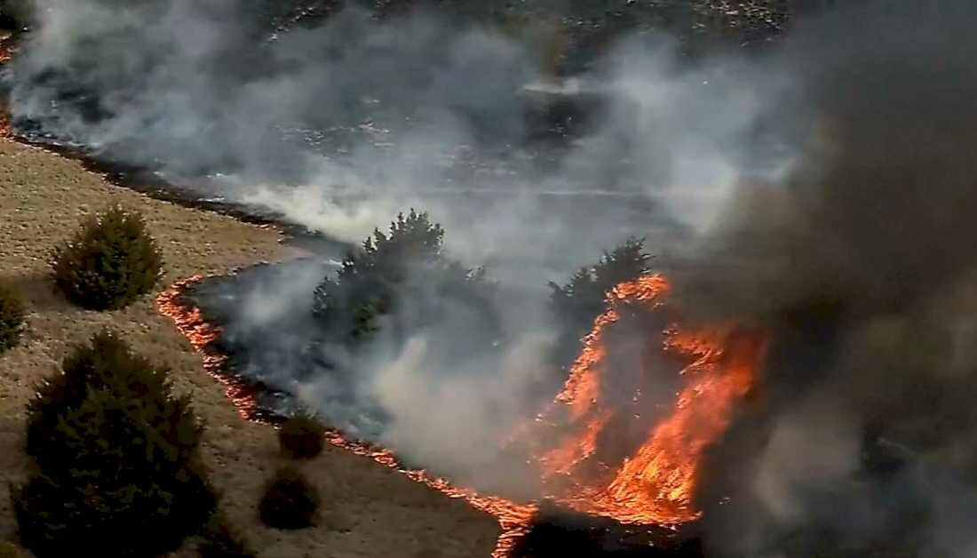 Several wildfires have burned across Oklahoma destroying several homes and