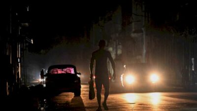 Millions of people in Cuba remained without power Saturday after