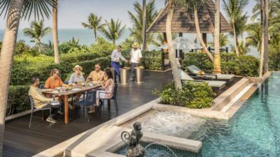 The latest installment of HBO’s “The White Lotus” has viewers