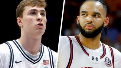 The Auburn Tigers, Duke Blue Devils, Houston Cougars and Florida