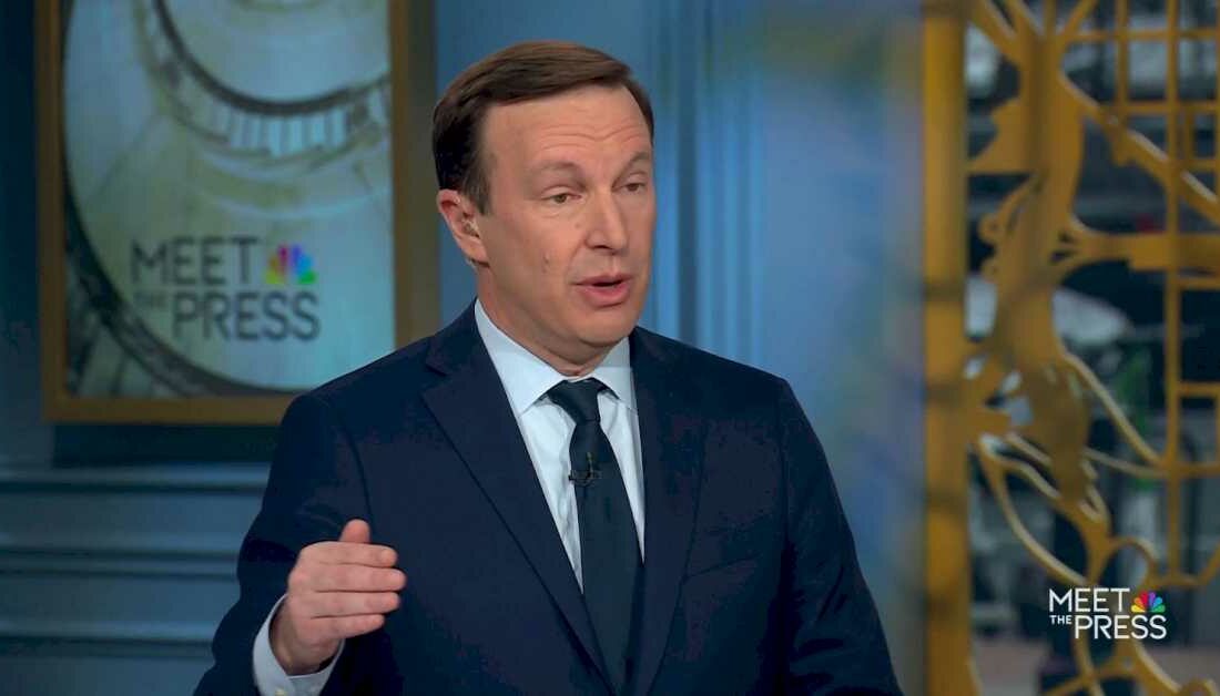 Sen. Chris Murphy (D-Conn.) says Sen. Chuck Schumer (D-N.Y.) “can