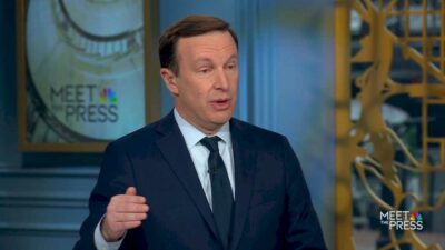 Sen. Chris Murphy (D-Conn.) says Sen. Chuck Schumer (D-N.Y.) “can