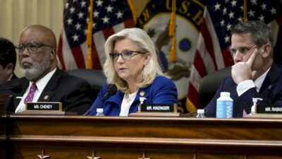 President Donald Trump declared his predecessor’s pardons for members of