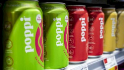 PepsiCo said Monday that it is buying prebiotic soda brand