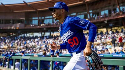 Los Angeles Dodgers shortstop Mookie Betts will not play in