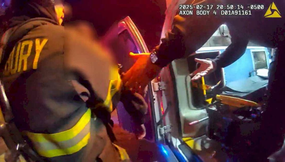 Police released the body camera footage and 911 call in