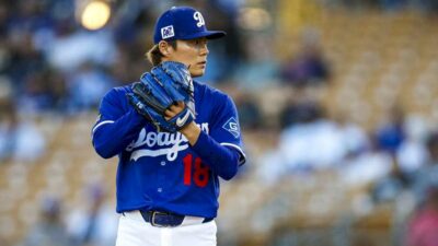 Yoshinobu Yamamoto will take the mound in his native Japan