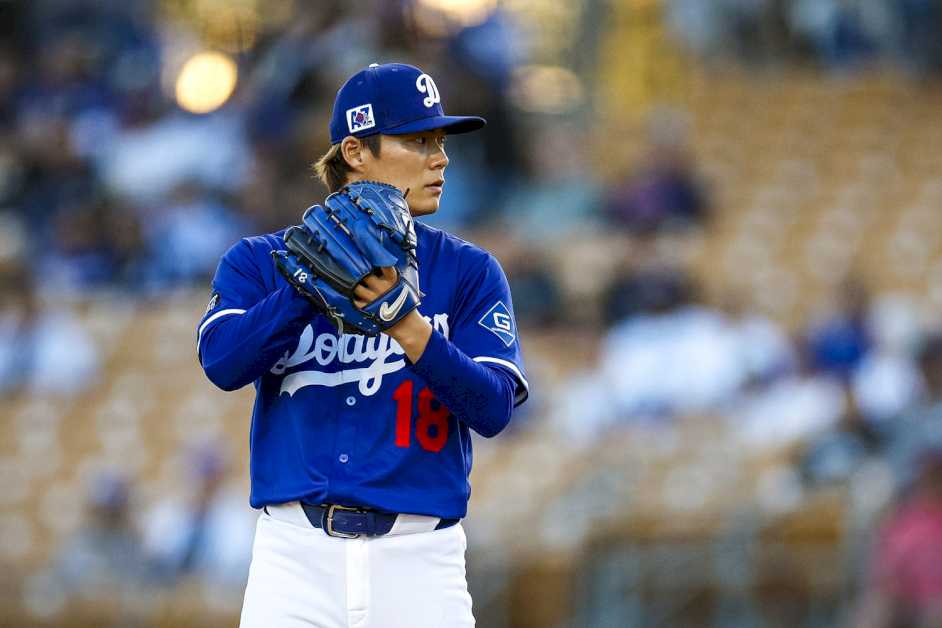 Yoshinobu Yamamoto will take the mound in his native Japan