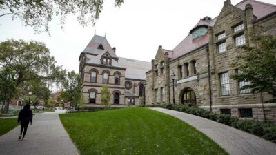 A professor at Brown University’s medical school, who was sent