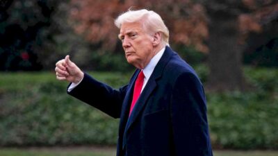 President Donald Trump and his allies have launched a multi-pronged