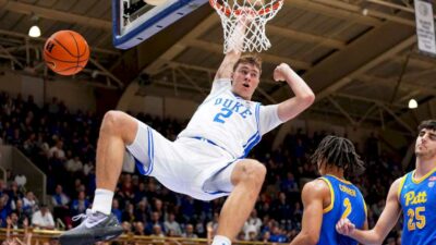 Duke star Cooper Flagg is the presumptive No. 1 pick