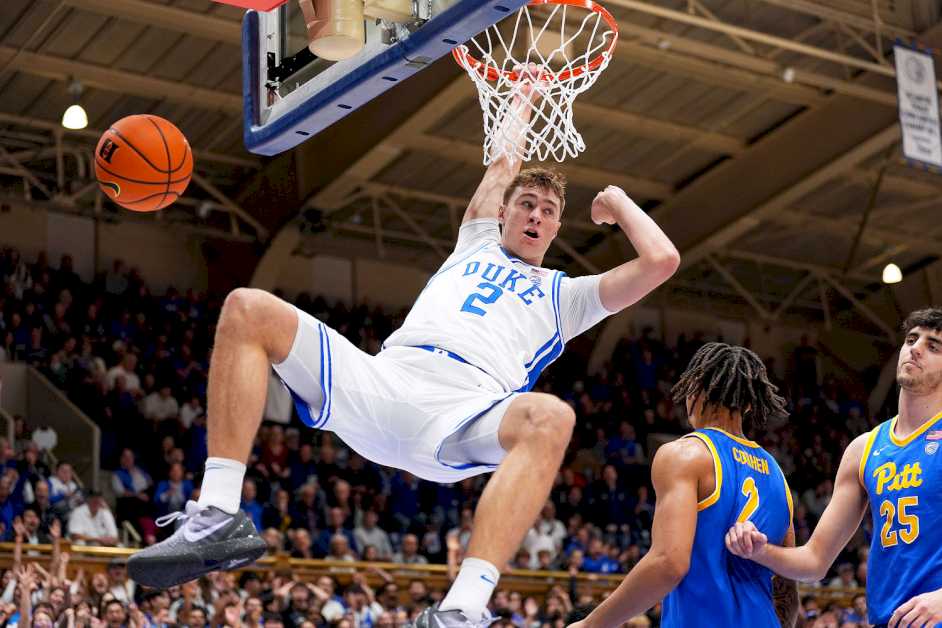 Duke star Cooper Flagg is the presumptive No. 1 pick