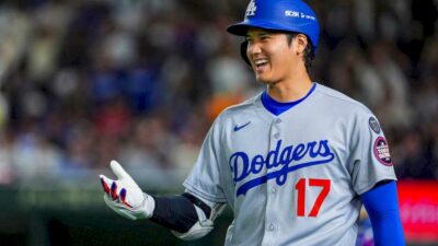 Yoshinobu Yamamoto threw five strong innings, Shohei Ohtani had two