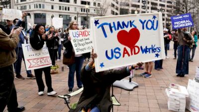 A federal judge ordered the government to reinstate USAID systems,