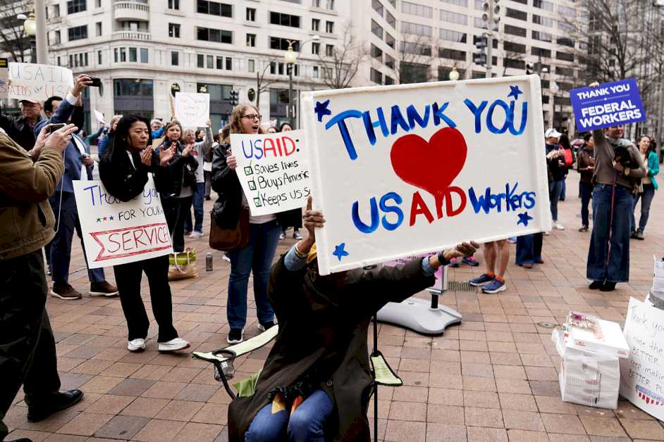 A federal judge ordered the government to reinstate USAID systems,