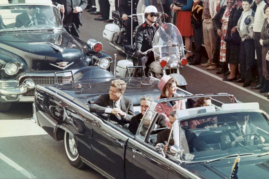 More than 60 years after President John F. Kennedy was