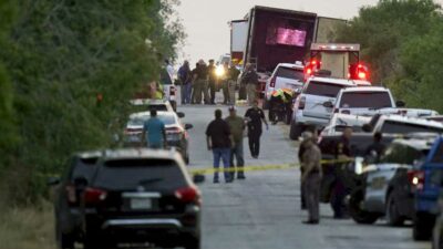 SAN ANTONIO — Two smugglers charged after 53 immigrants died