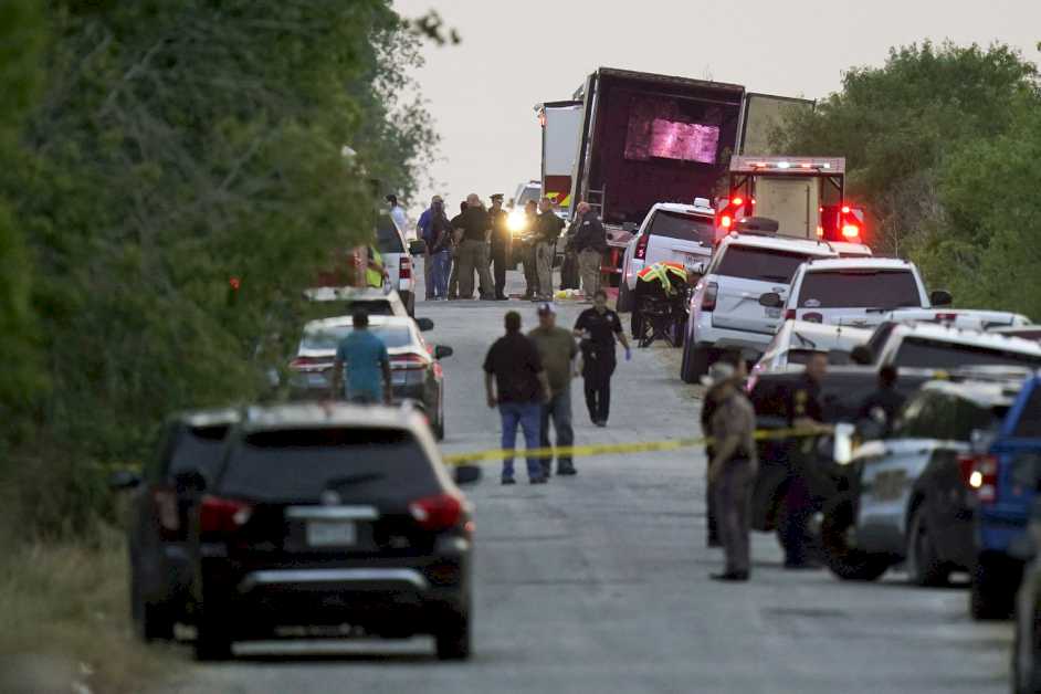 SAN ANTONIO — Two smugglers charged after 53 immigrants died