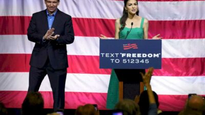 Florida Gov. Ron DeSantis’ political operation is making calls to