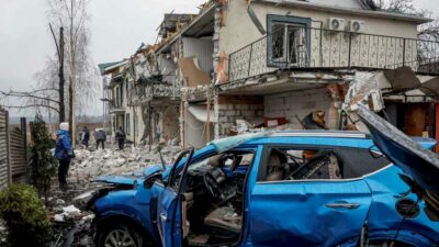 Russia and Ukraine trade strikes. Fed’s anticipated interest rate decision