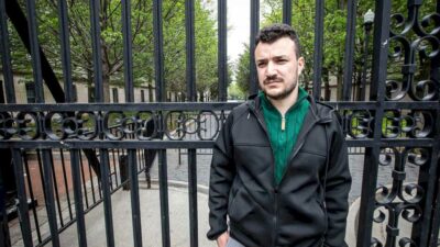 Columbia University activist Mahmoud Khalil says he was “targeted” for
