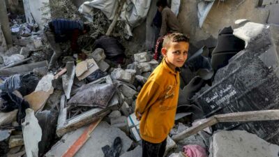 Israel shattered its ceasefire with Hamas after launching a barrage