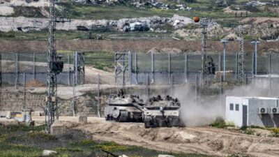Israel’s military has sent ground troops back into the Gaza
