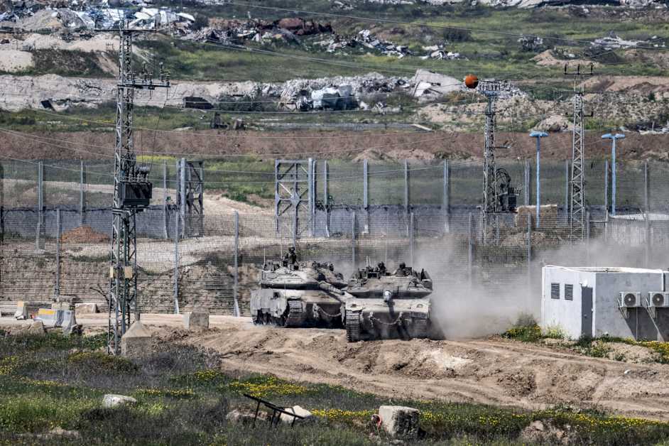 Israel’s military has sent ground troops back into the Gaza