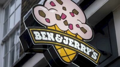 Ben & Jerry’s is accusing its parent company, Unilever, of