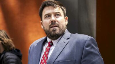 A former Georgia warehouse worker for the Augusta National Golf