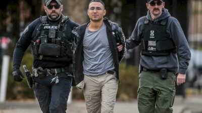 A failed Republican candidate was found guilty Wednesday of hiring