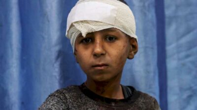 Scores of people in Gaza were reportedly killed in airstrikes