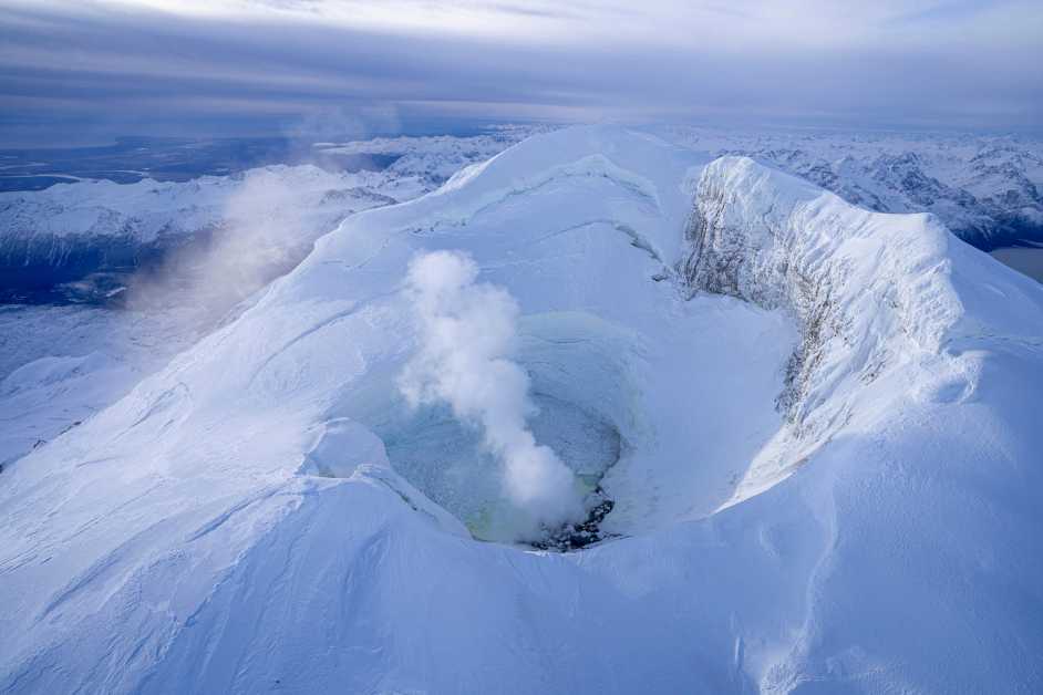 Scientists are urging people who live in southcentral Alaska to