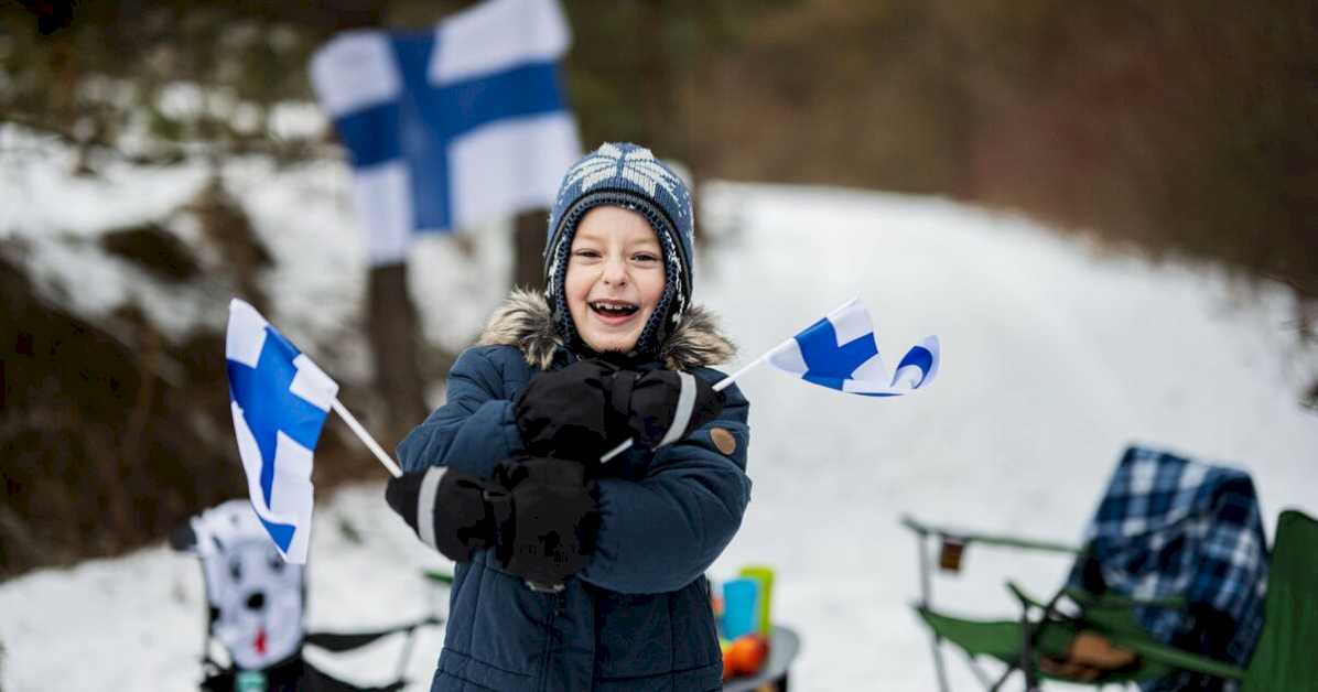 Finland has once again claimed the title of the world’s