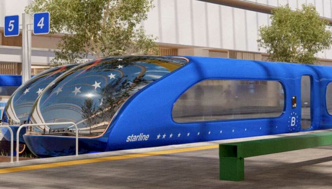 The vision for an incredible new “Tube for Europe” superfast