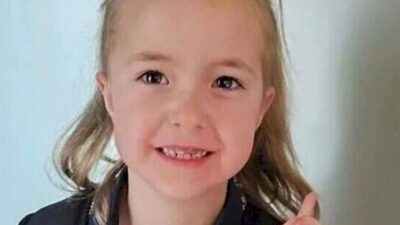The body of a 6-year-old girl has been found a