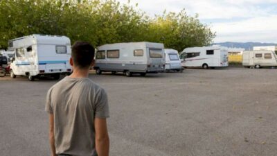 Residents in Fuengirola are furious that camper vans are using