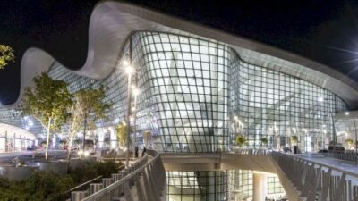 Dubbed as the “world’s beautiful airport” by the luxurious airline