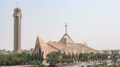 A new map has revealed the most common religion in