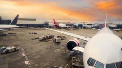 A £2.59billion mega-airport under construction in Australia hopes to solve