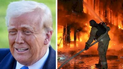 Ukrainian ambassador to Britain Valerii Zaluzhnyi shared a post on