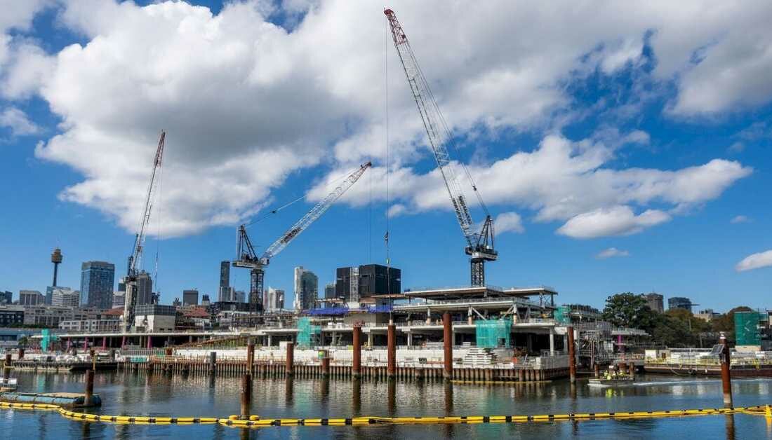 A huge £400million project in one of Australia’s biggest cities