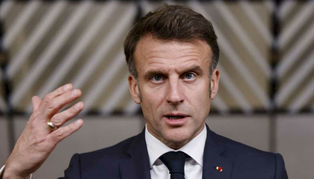 Emmanuel Macron has said that Vladimir Putin does not want