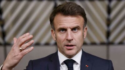 Emmanuel Macron has said that Vladimir Putin does not want