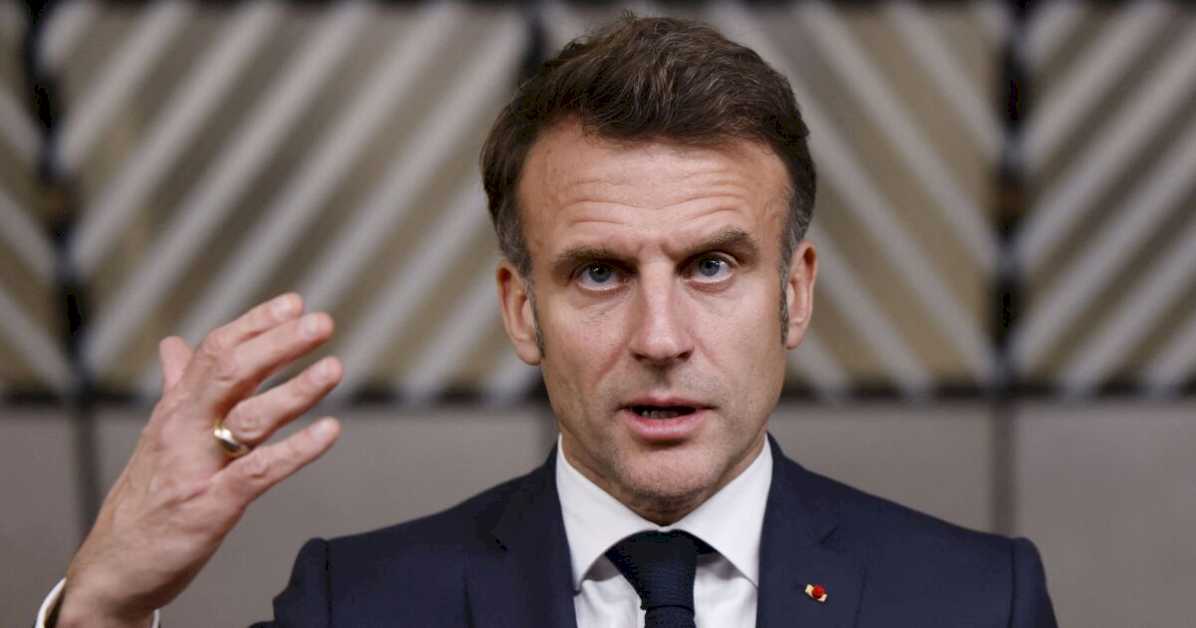 Emmanuel Macron has said that Vladimir Putin does not want