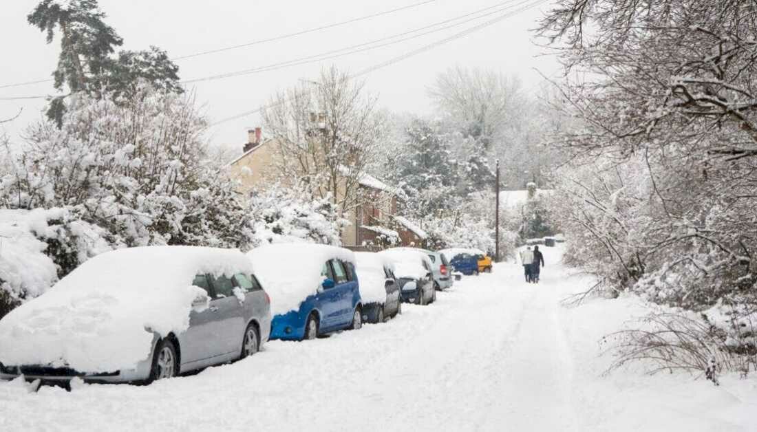 A new UK weather forecast suggests that snow could fall