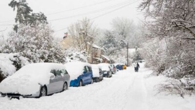 A new UK weather forecast suggests that snow could fall