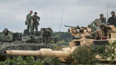 A European country that borders Russia could be expanding its