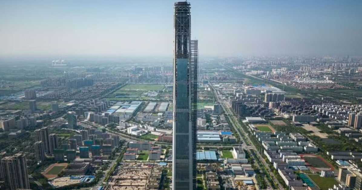 A massive 597-foot-tall skyscraper was once meant to be a